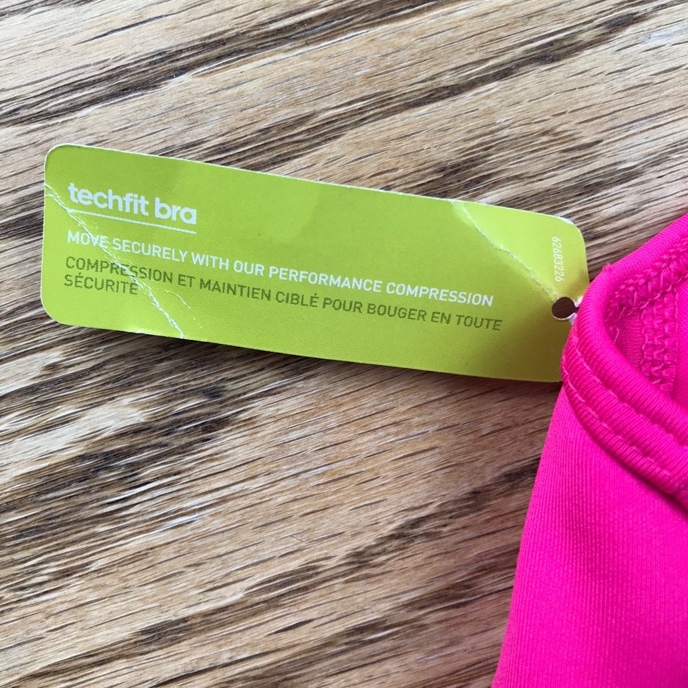 Adidas Techfit Sports Bra - Picture 8 of 9